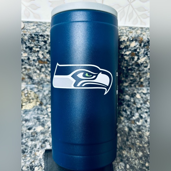 Seattle Seahawks Slim Can Coolie - Picture 5 of 10